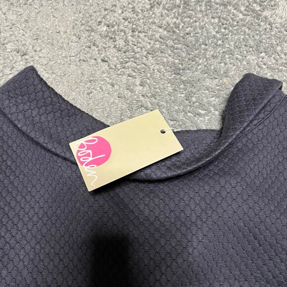 Boden Dress Womens US 10 Estella Jacquard Sheath Blue Stretch - Picture 2 of 7